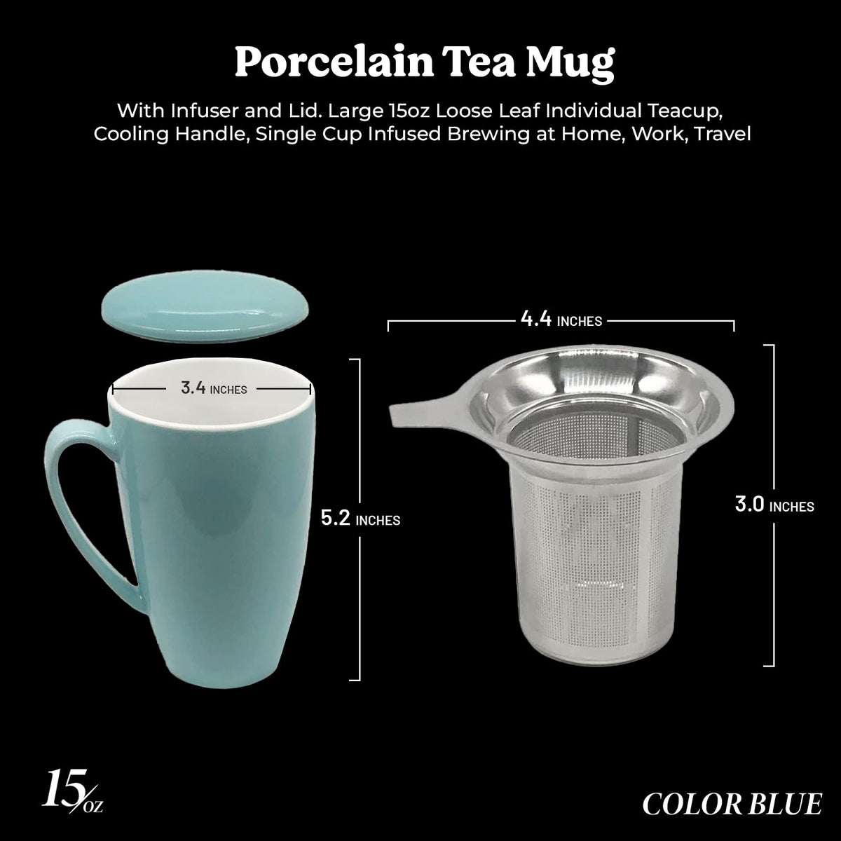 PorcelainTea Mug
