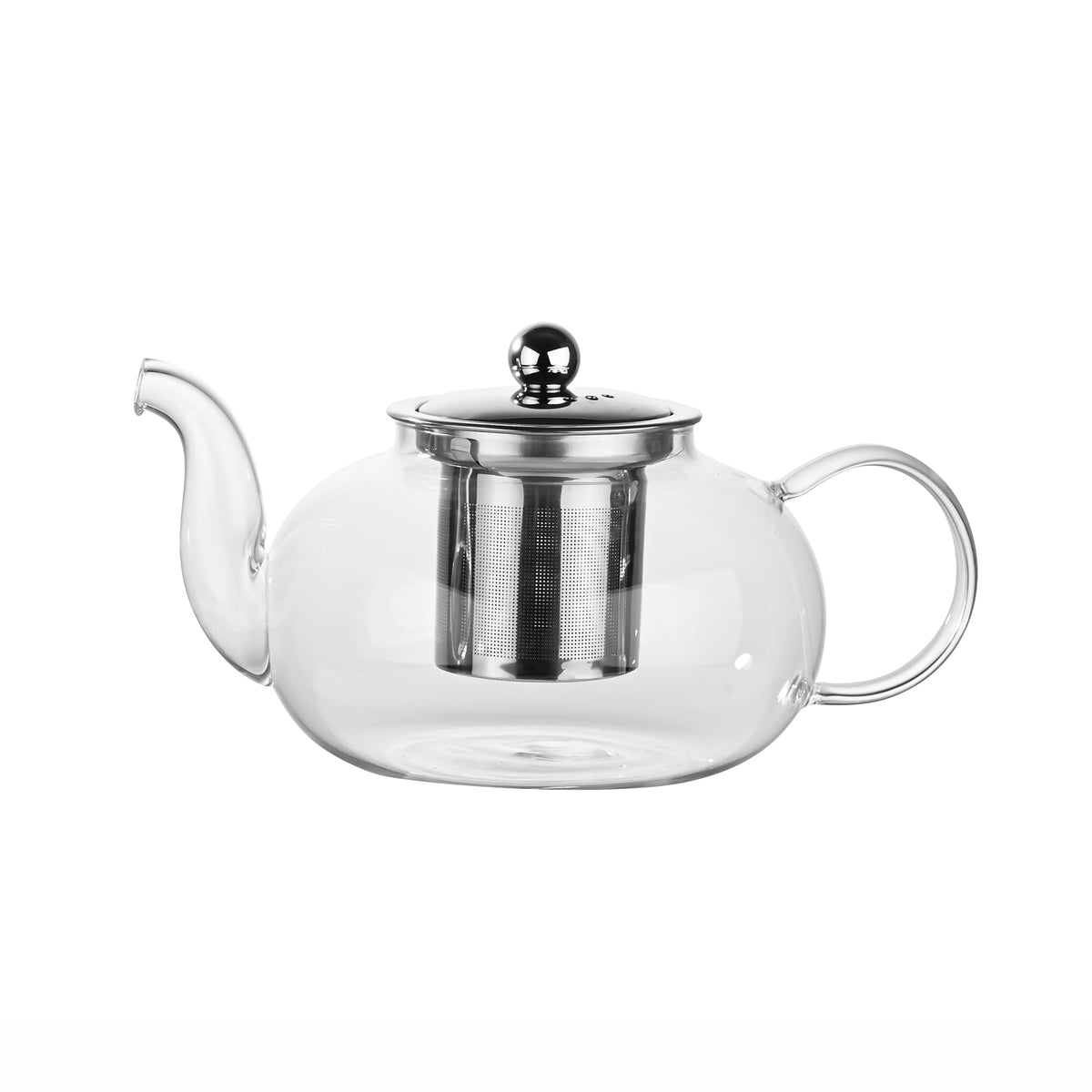 Glass Teapot and Infuser