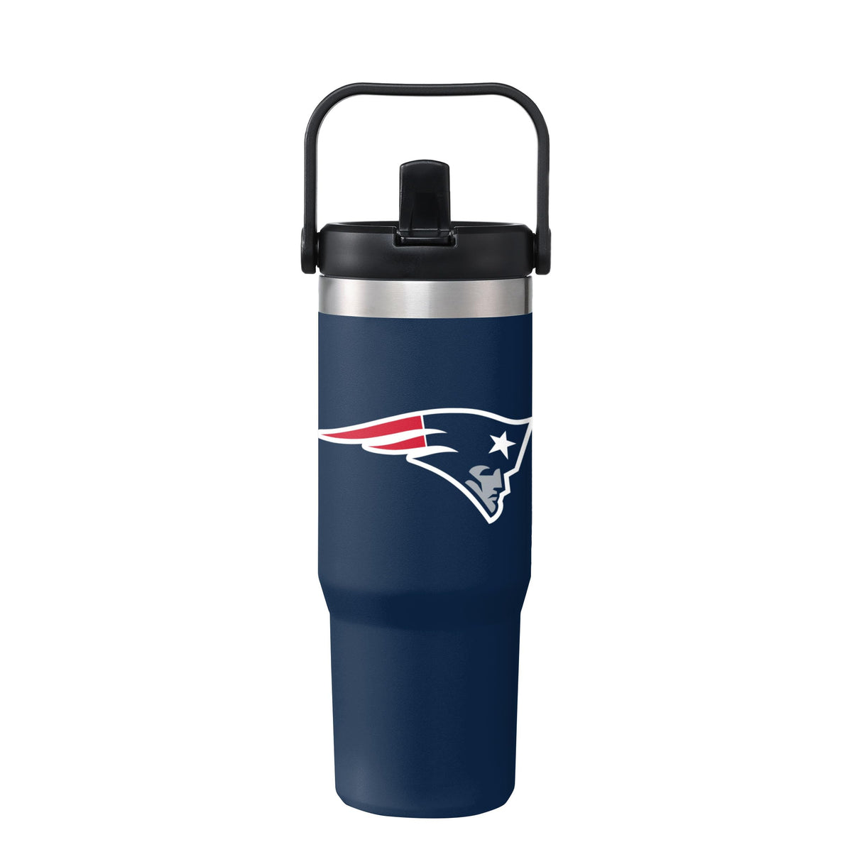 New England Patriots NFL 30 oz Straw Tumbler