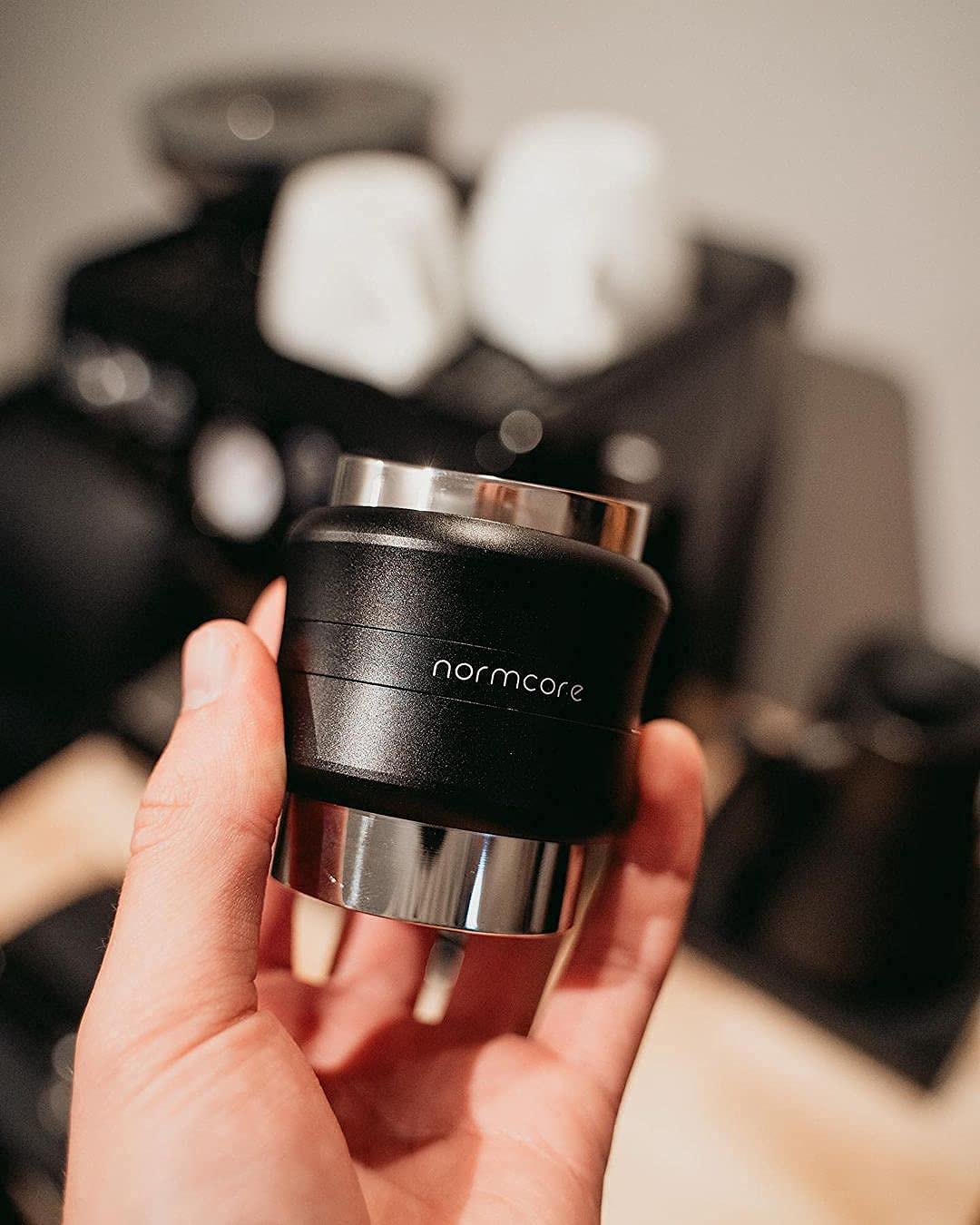 53.3mm Coffee Distributor & Tamper