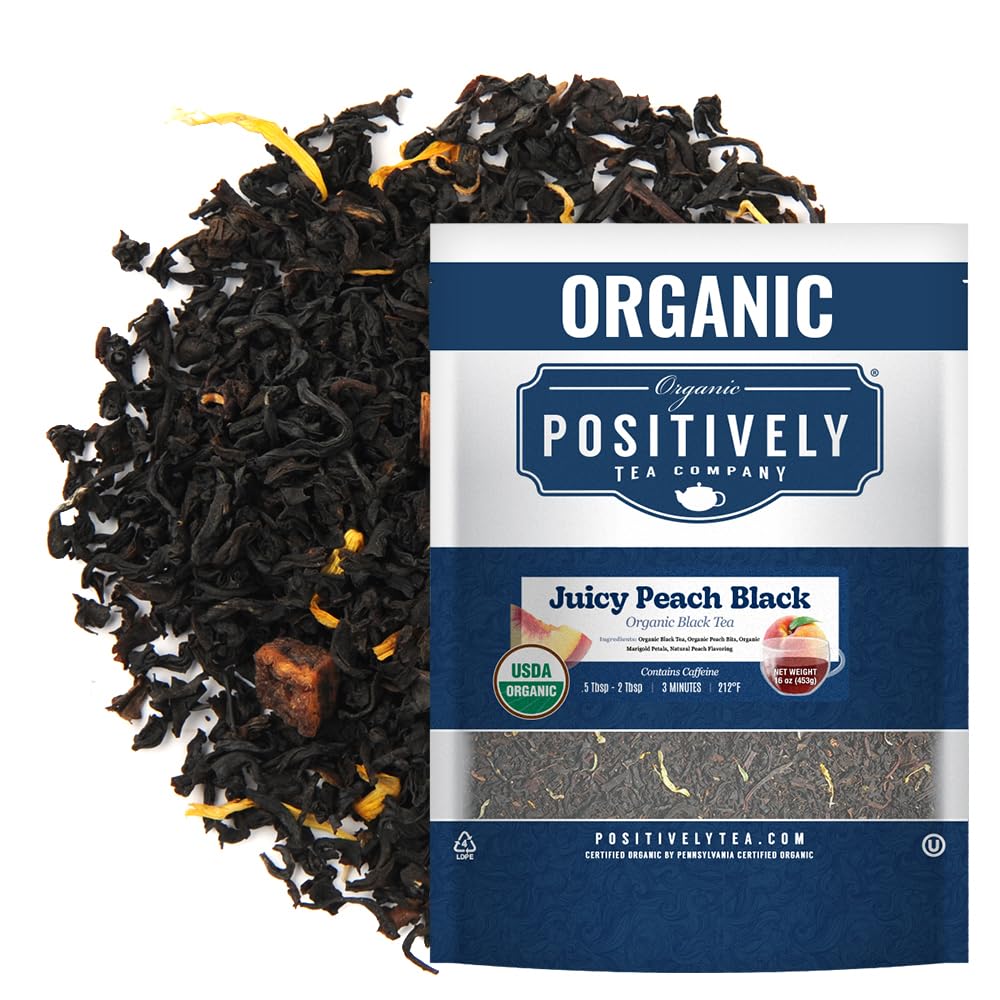 Juicy Peach Black Tea (16 Ounce)