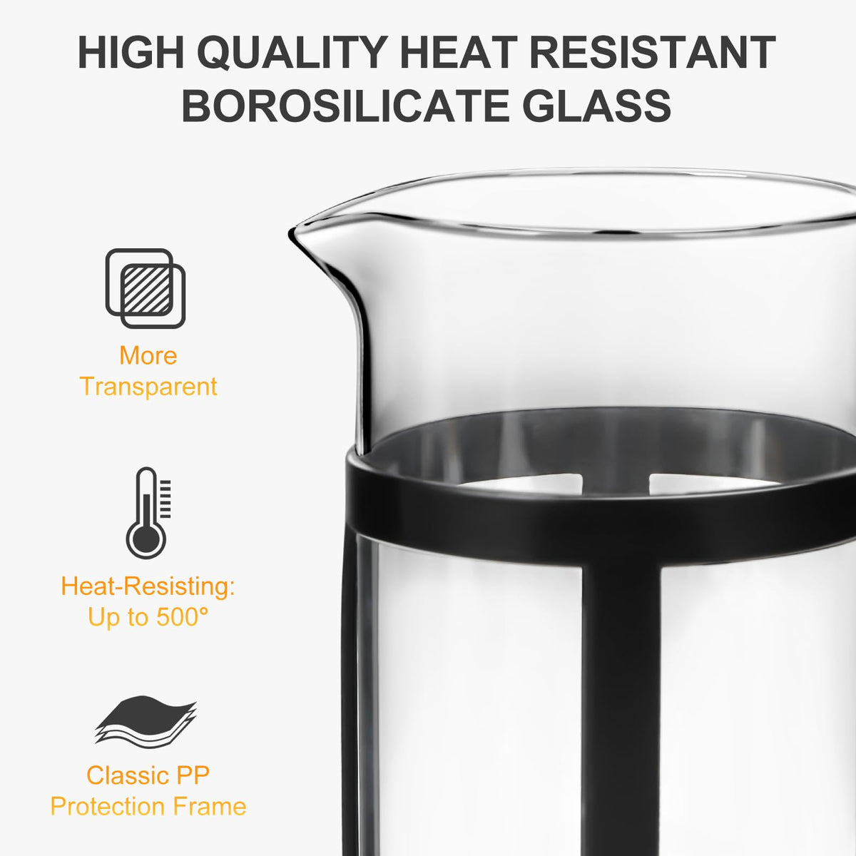 Mini French Press Coffee Maker