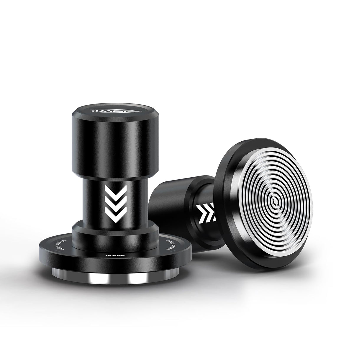 49MM V6 Impact Espresso Tamper with Sound Feedback