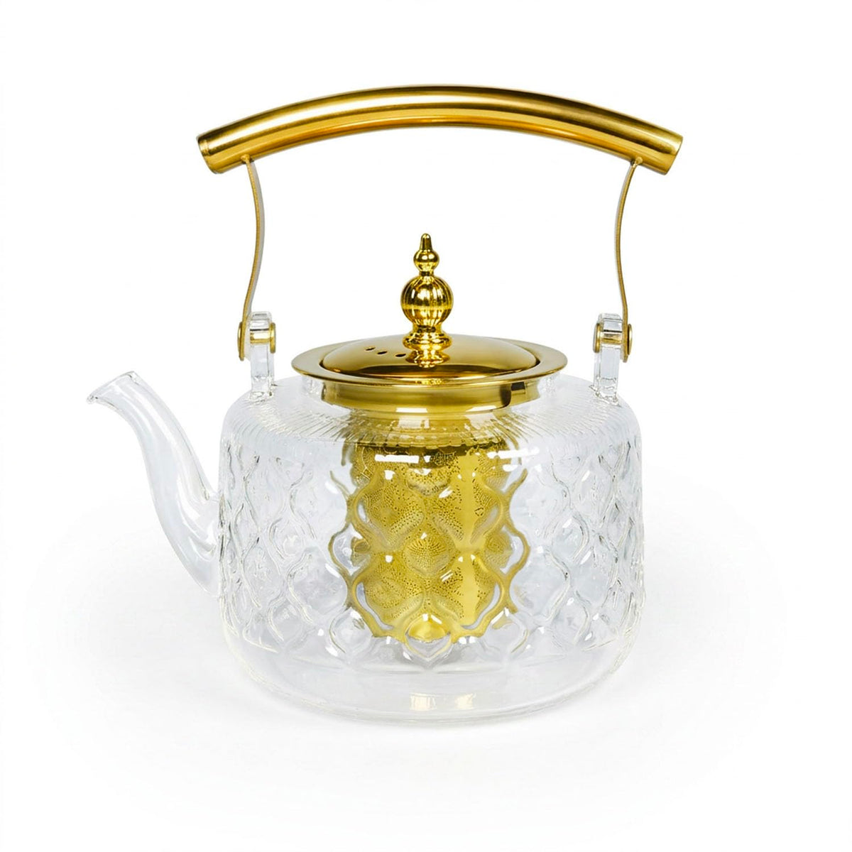 High Borosilicate Glass Teapot