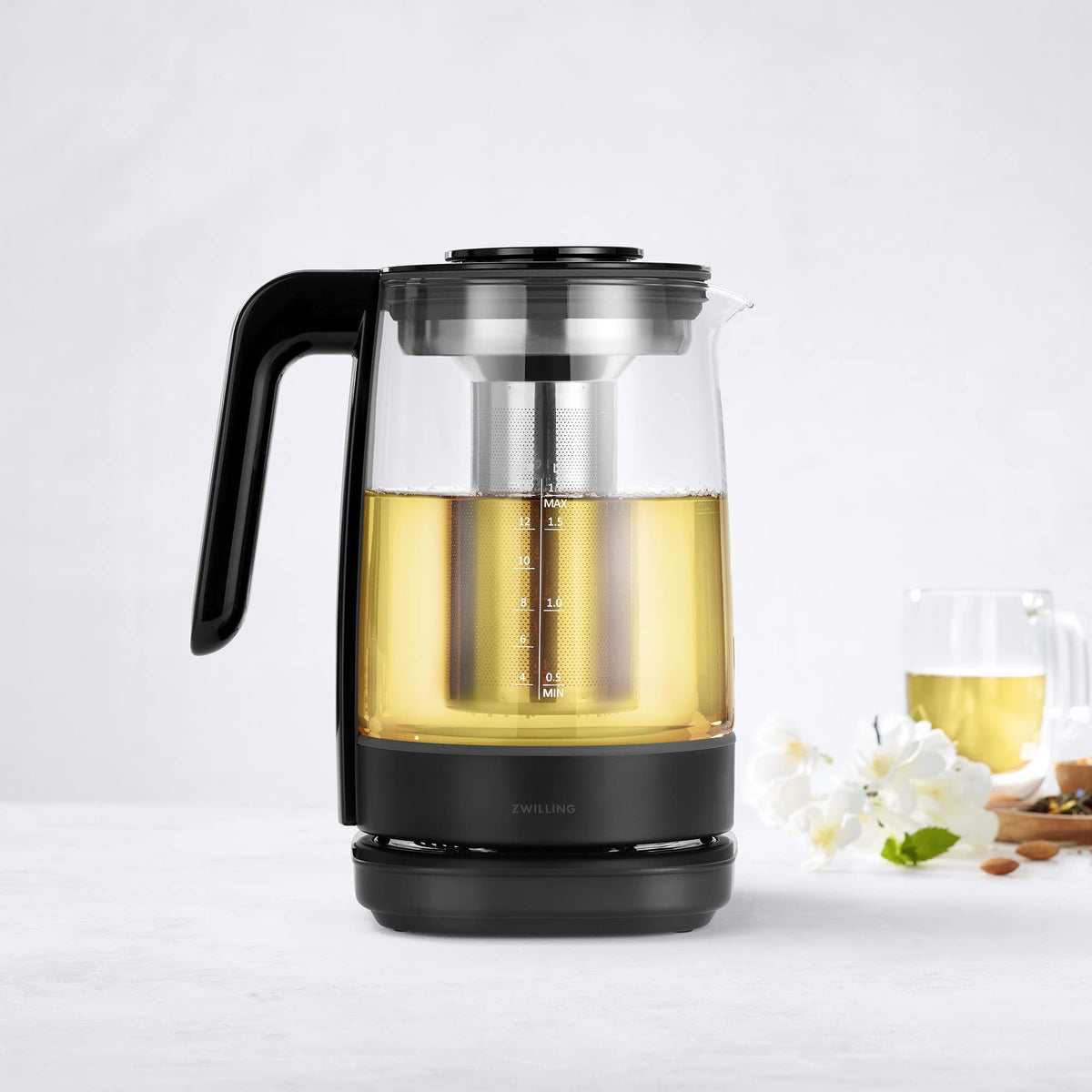Enfinigy Glass Kettle 1.7L
