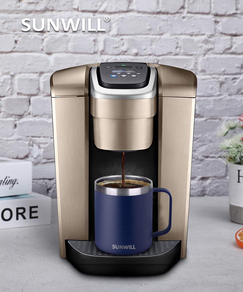 Travel Coffee Mugs Set of 4 (4 Count)