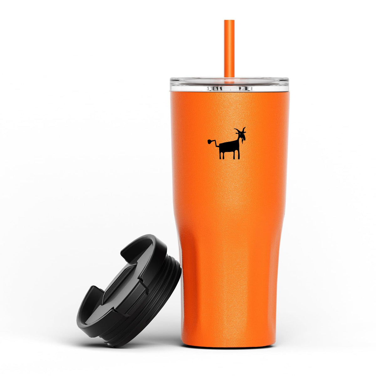 Ceramic Travel Tumbler Ceramic Coffee Mug with 2 Lids