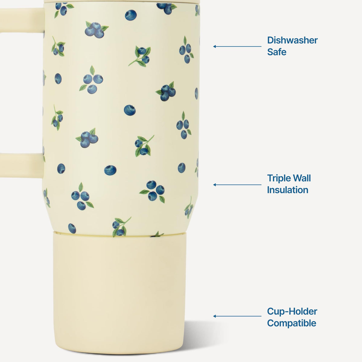 Traveler 20oz Kids Insulated Tumbler with Handle