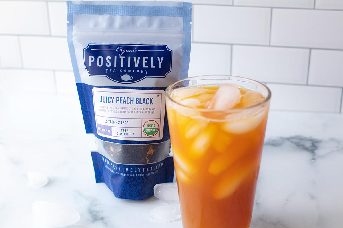 Juicy Peach Black Tea (16 Ounce)
