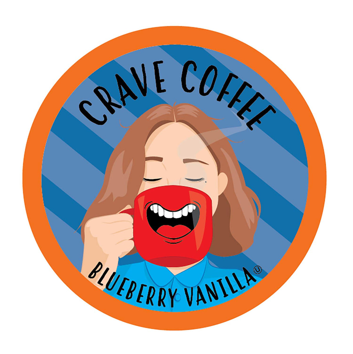 Flavored Coffee Pods Compatible with Keurig K (100 Count)