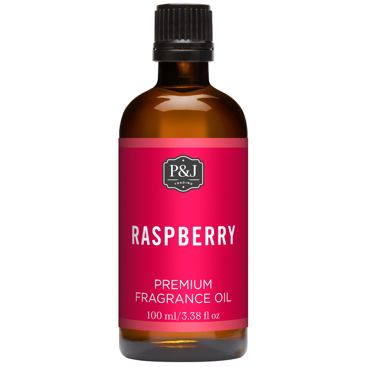 Raspberry Scented Oil 100ml (3.38 Fl Oz)