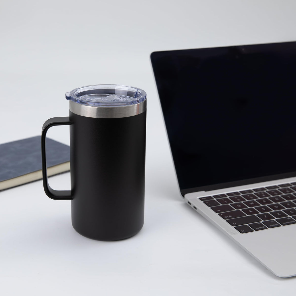 24oz Mug with Handle and Lid