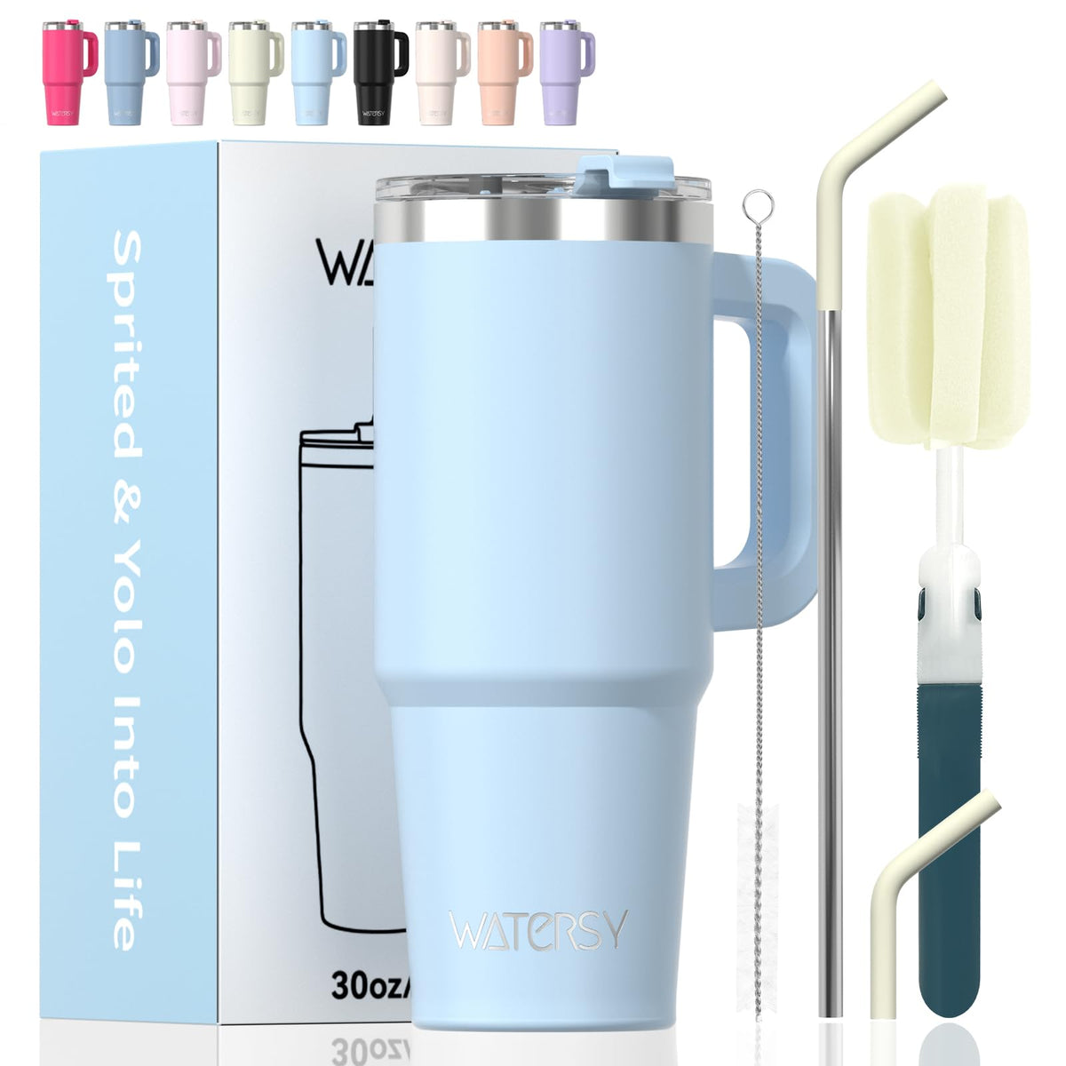 20 oz Tumbler with Handle