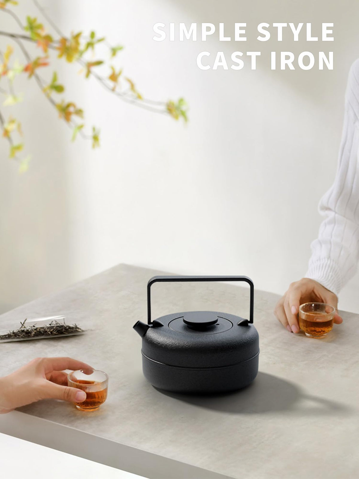 Teapot with Removable Infuser