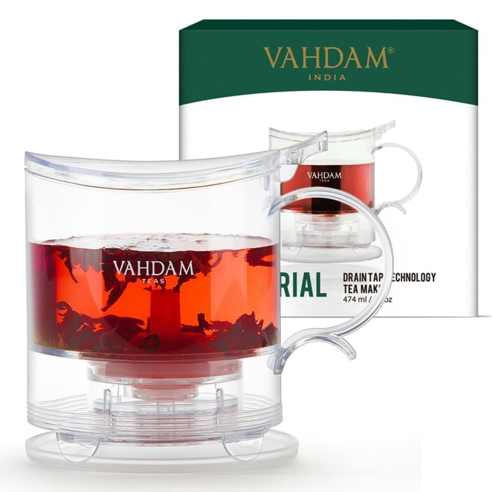 Imperial Tea Infuser Teapot & Smart Tea Maker