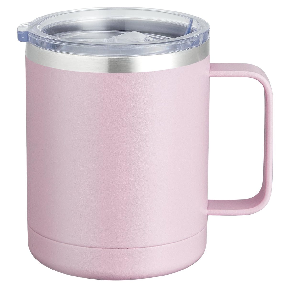 12oz Coffee Mug With Handle and Sliding Lid