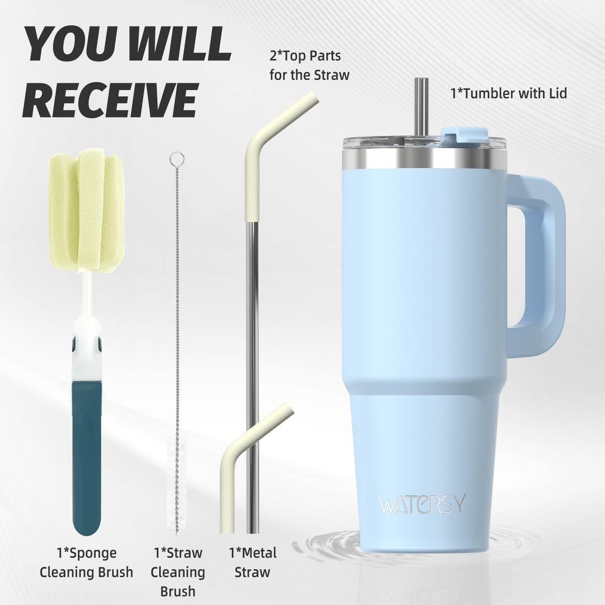 20 oz Tumbler with Handle