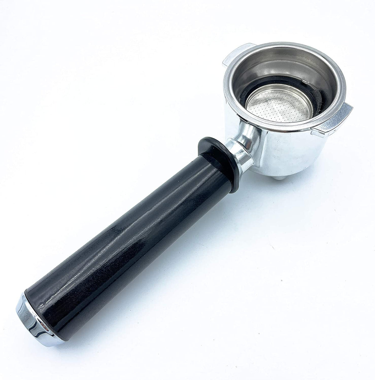 Sump Portafilter Filter Handle Assembly 7313286889 with 2 Cup Filter Basket For Delonghi Espresso ECP31.21