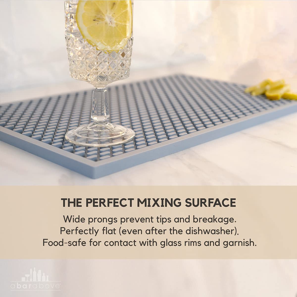 Premium A Bar Above Heavy Duty Bar Mat