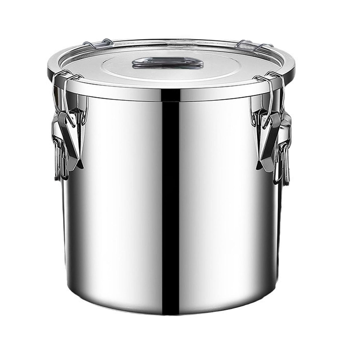 Stainless Steel Airtight Food Storage container with Lid for Pantry Kitchen