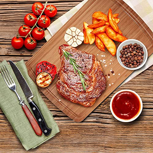 Extra Large Bamboo Wood Cutting Board