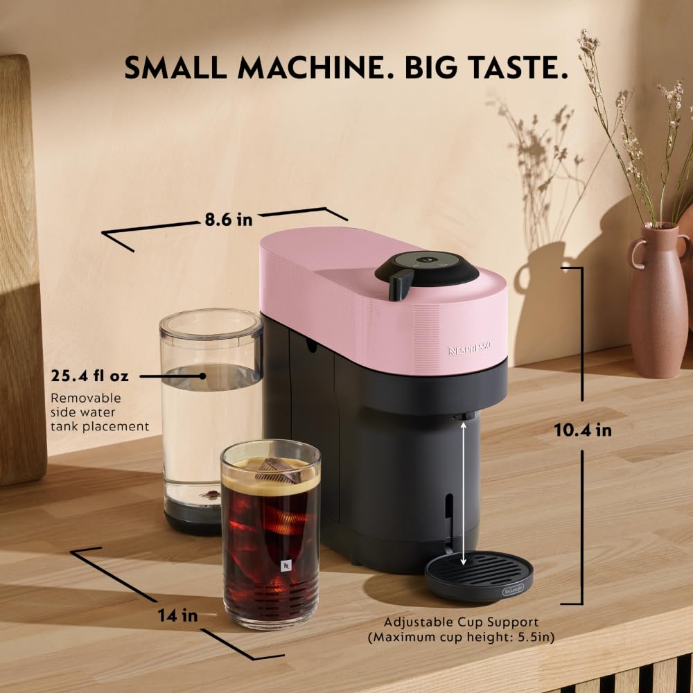 Vertuo Pop+ Coffee & Espresso Maker by De'Longhi