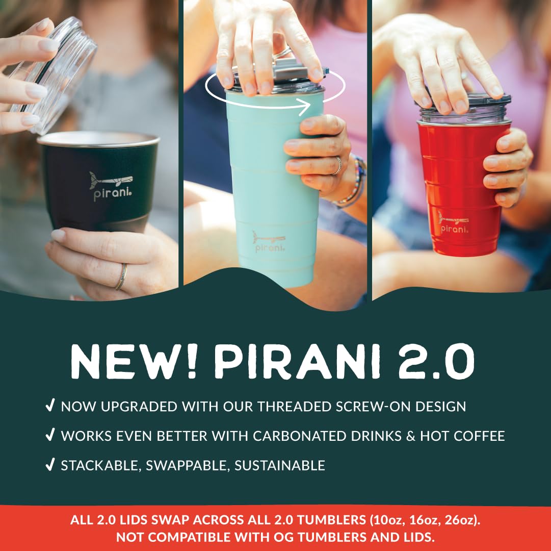 16oz Insulated Stackable Tumbler