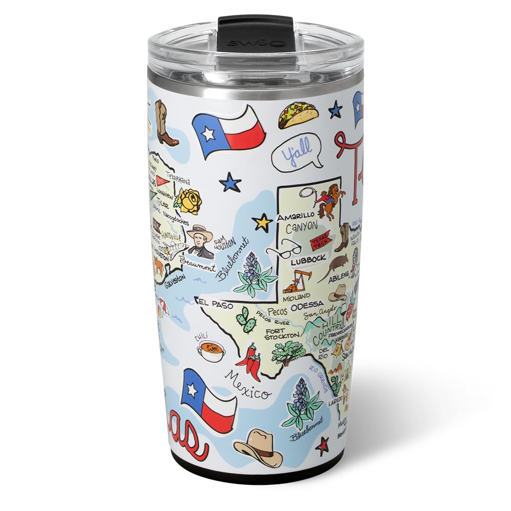 22oz Insulated Travel Mug with Handle & Lid