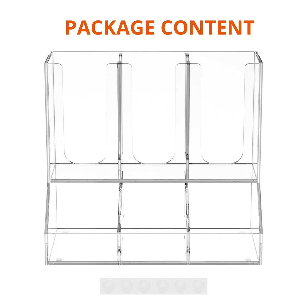 Cup and Lid Organizer