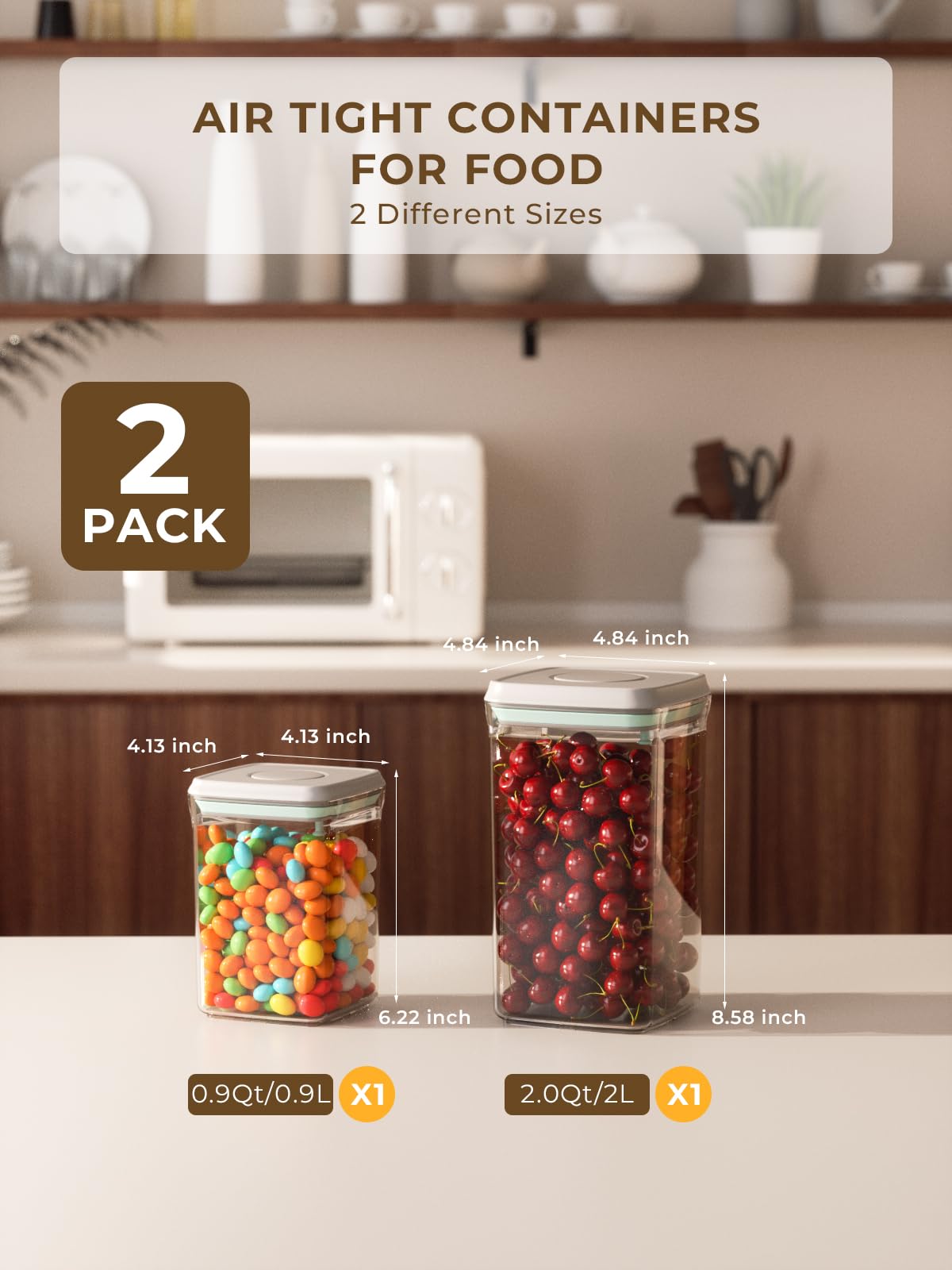 Airtight Food Storage Containers