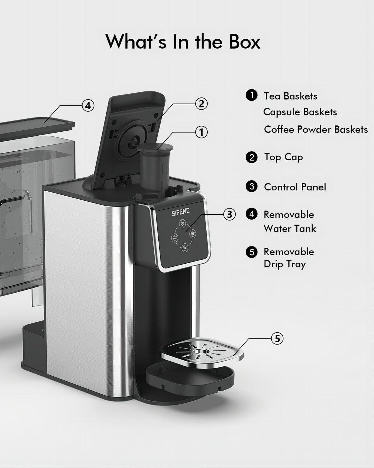 Quick Brew Single Serve Coffee Maker