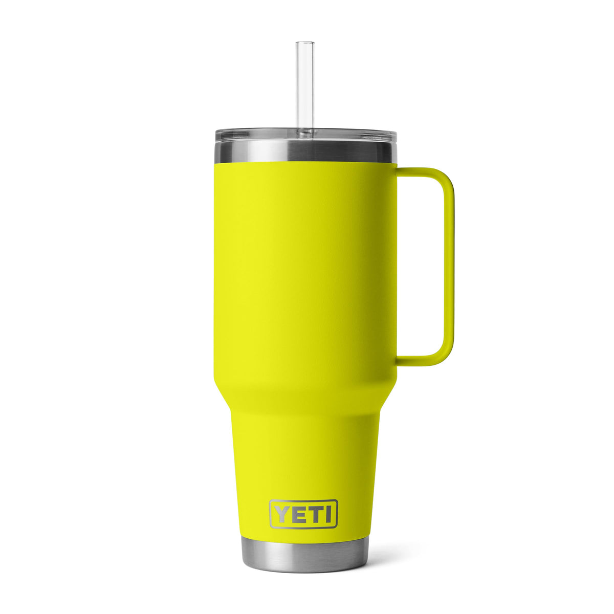 Rambler 42 oz Tumbler with Handle and Straw Lid