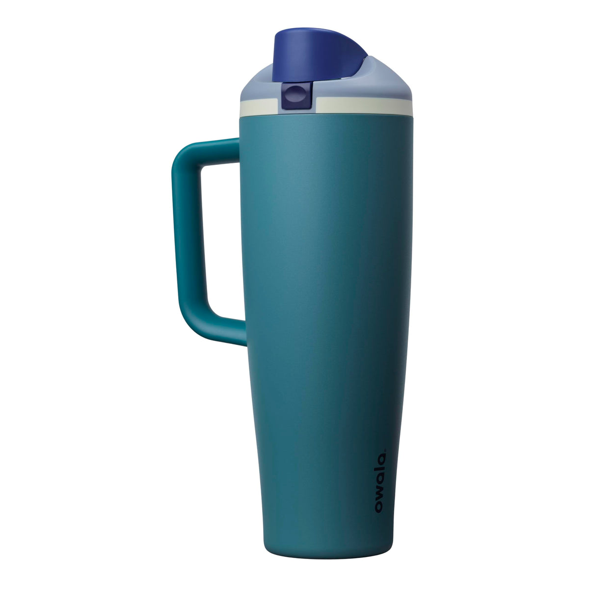 FreeSip Tumbler Insulated Stainless Steel Water Bottle with Built