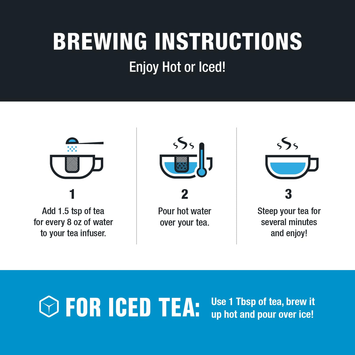 Love & Warmth Loose Leaf Tea Gift Set (6.5 Ounce)