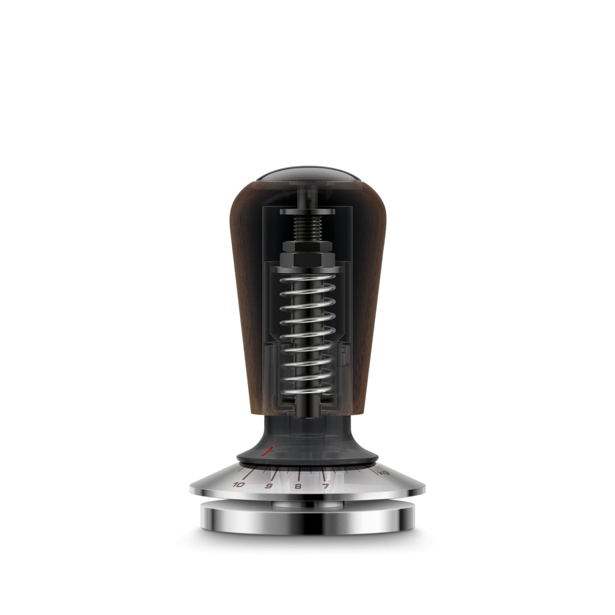 BEA302WLW Force Gauge Tamper Espresso Tool