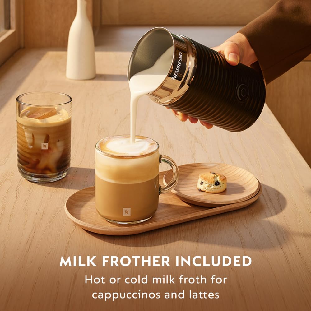 Vertuo Next Coffee Machine with Milk Frother