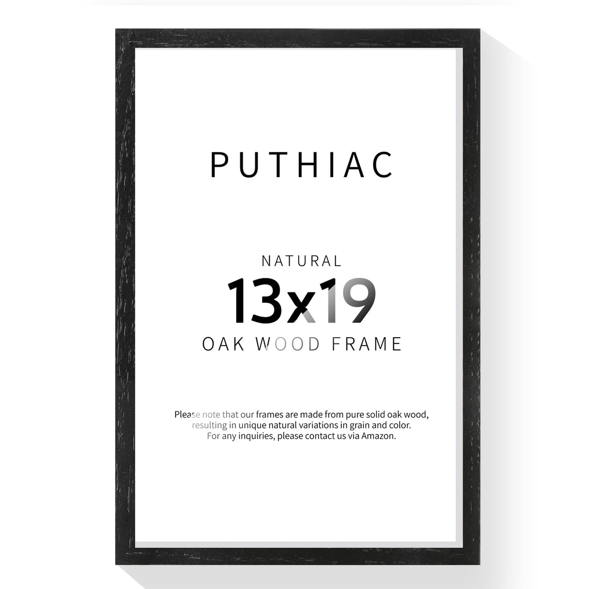 13x19 Solid Oak Wood Picture Frame