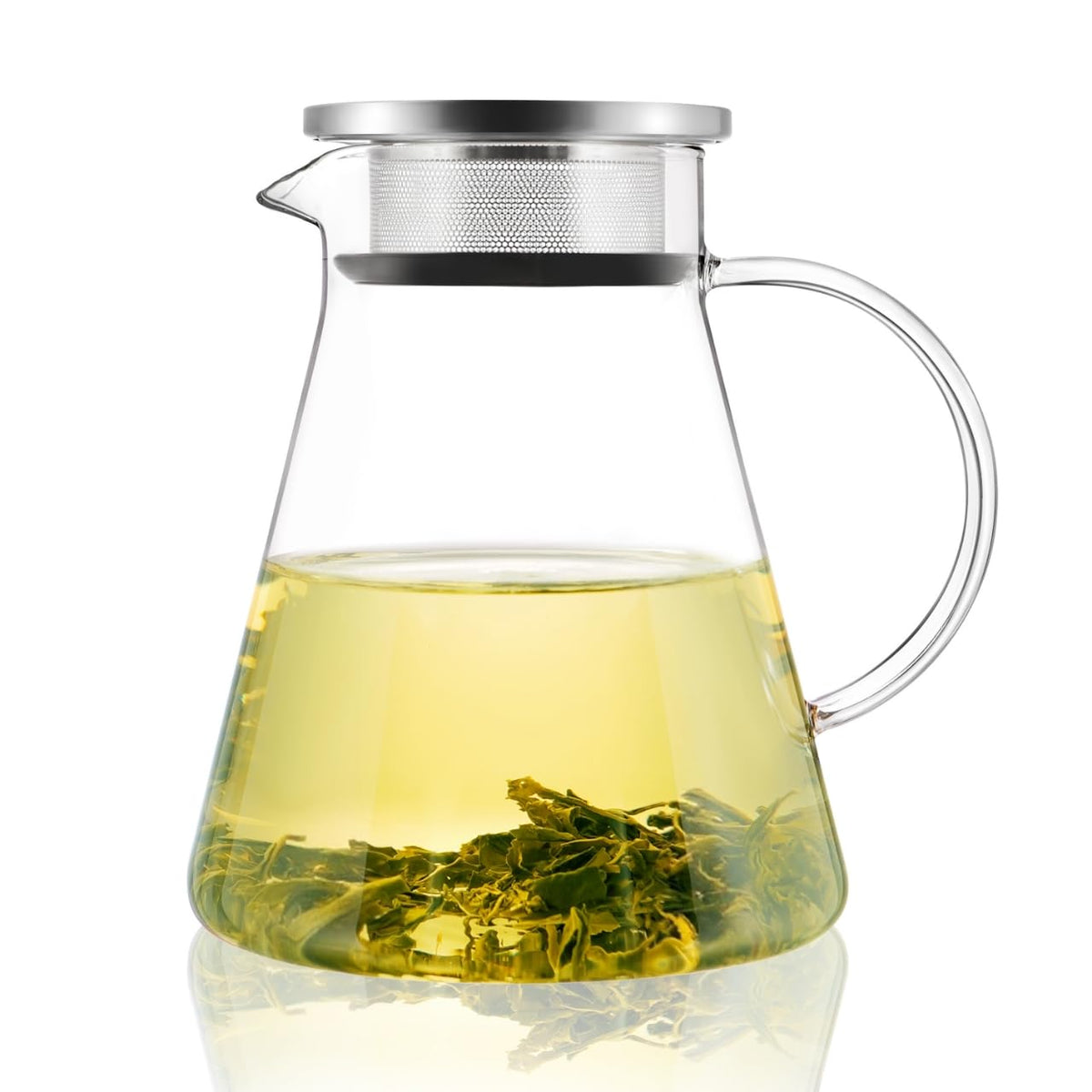 40oz 1200ml Glass Teapot Stovetop Safe