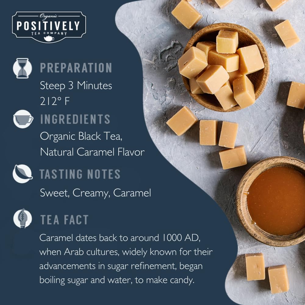 Caramel Black Tea (16 Ounce)
