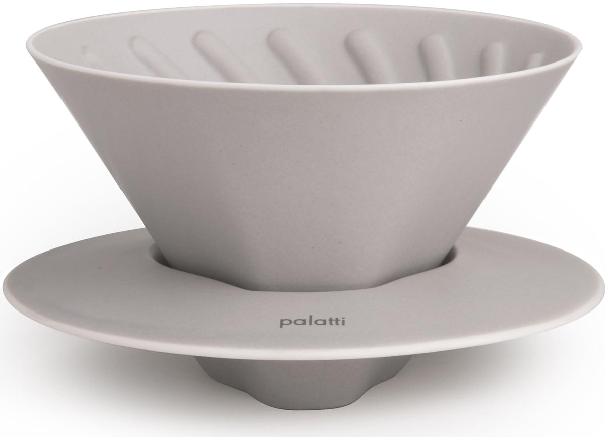 Mist Porcelain Pour Over Coffee Dripper