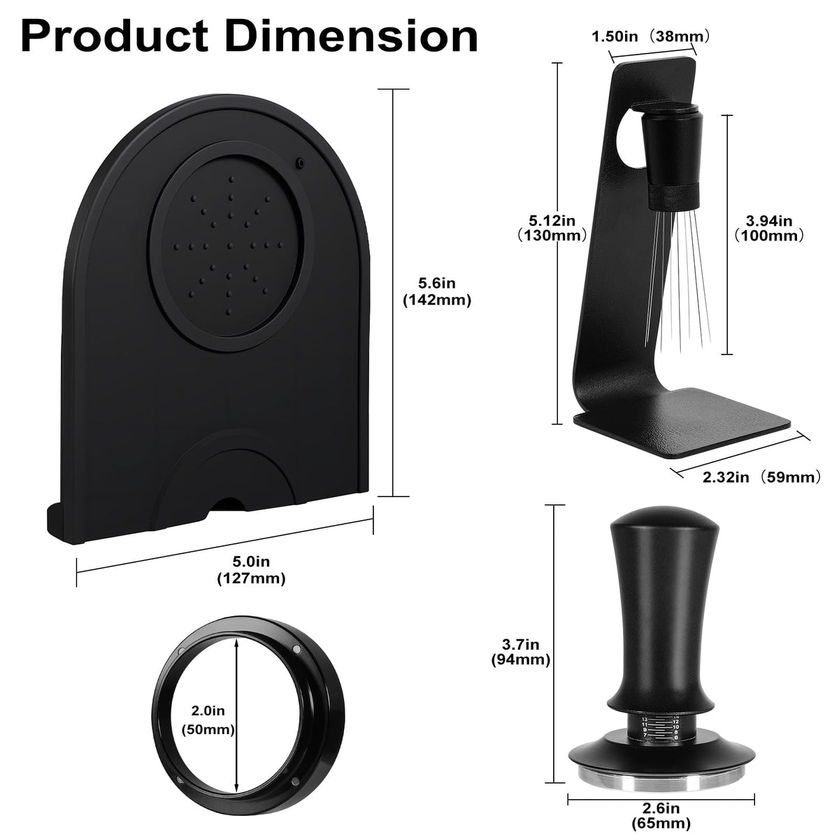 58mm Espresso Accessories Kit