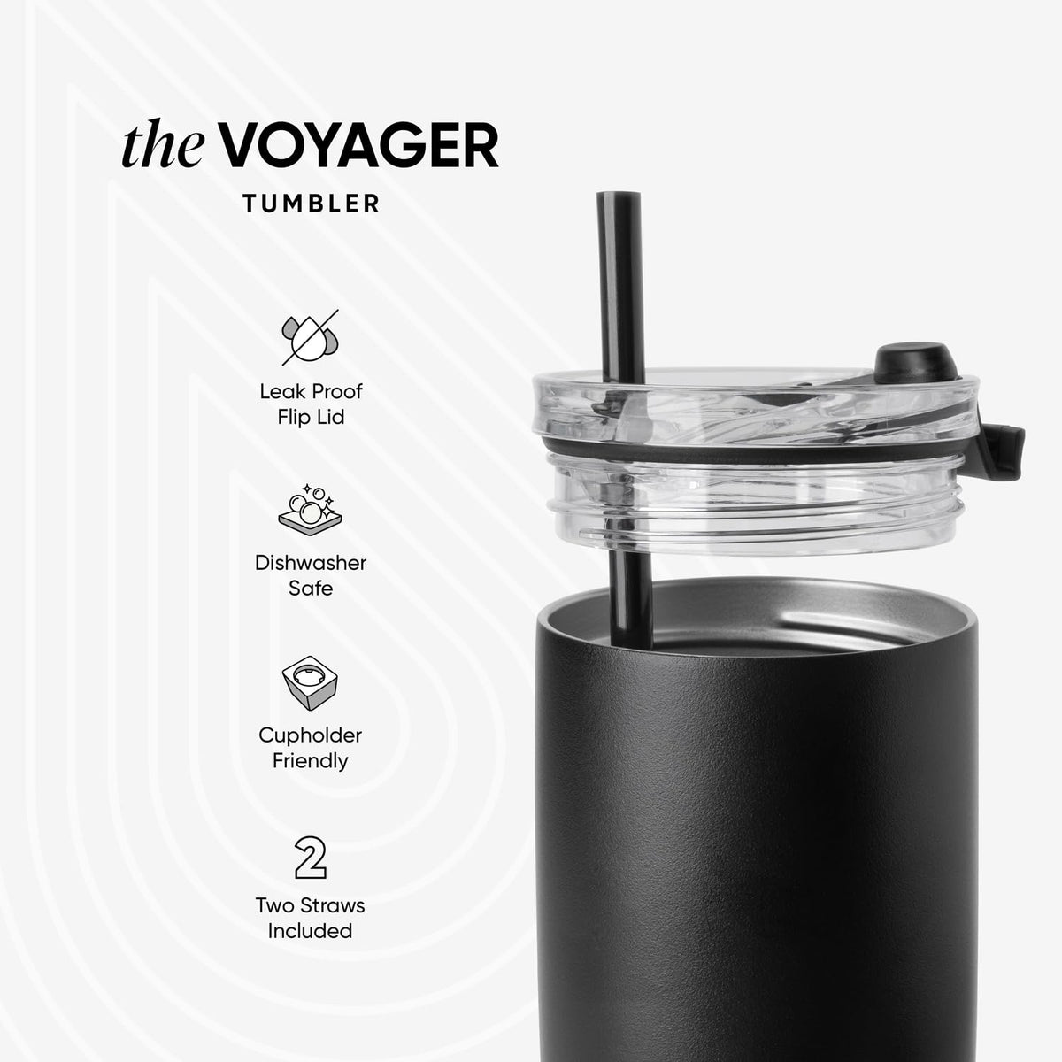 Travel Coffee Mug with Lid