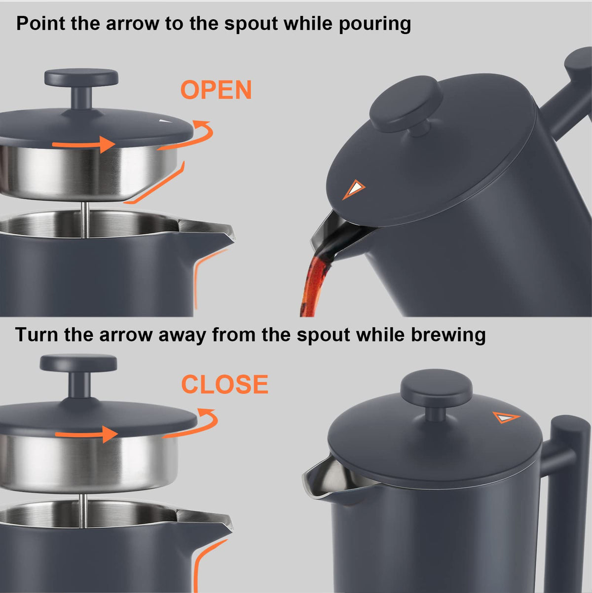 French Press Coffee Maker