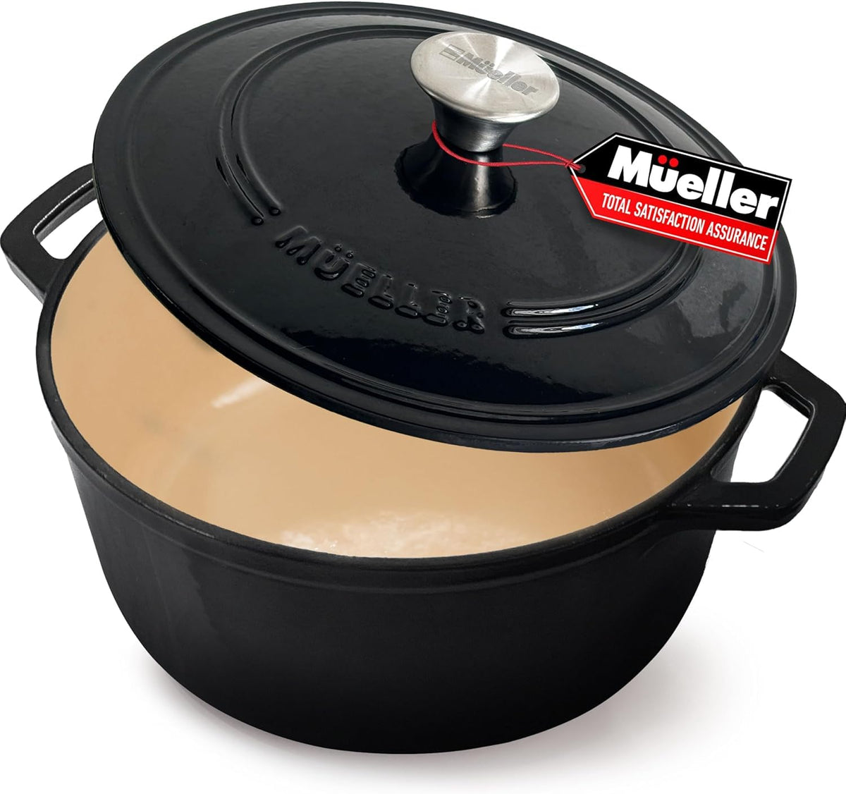 4.5 QT Enameled Cast Iron Dutch Oven