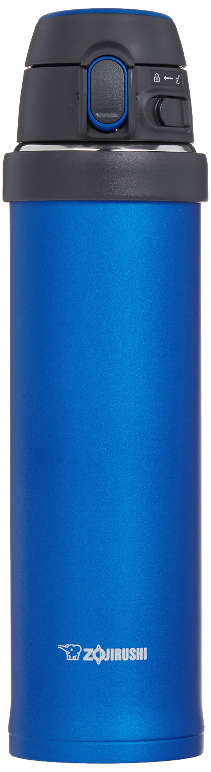 SM-QHE60AK, Flip-and-Go Stainless Mug, 20-Ounce, Cobalt Blue, 1 Count (Pack of 1)