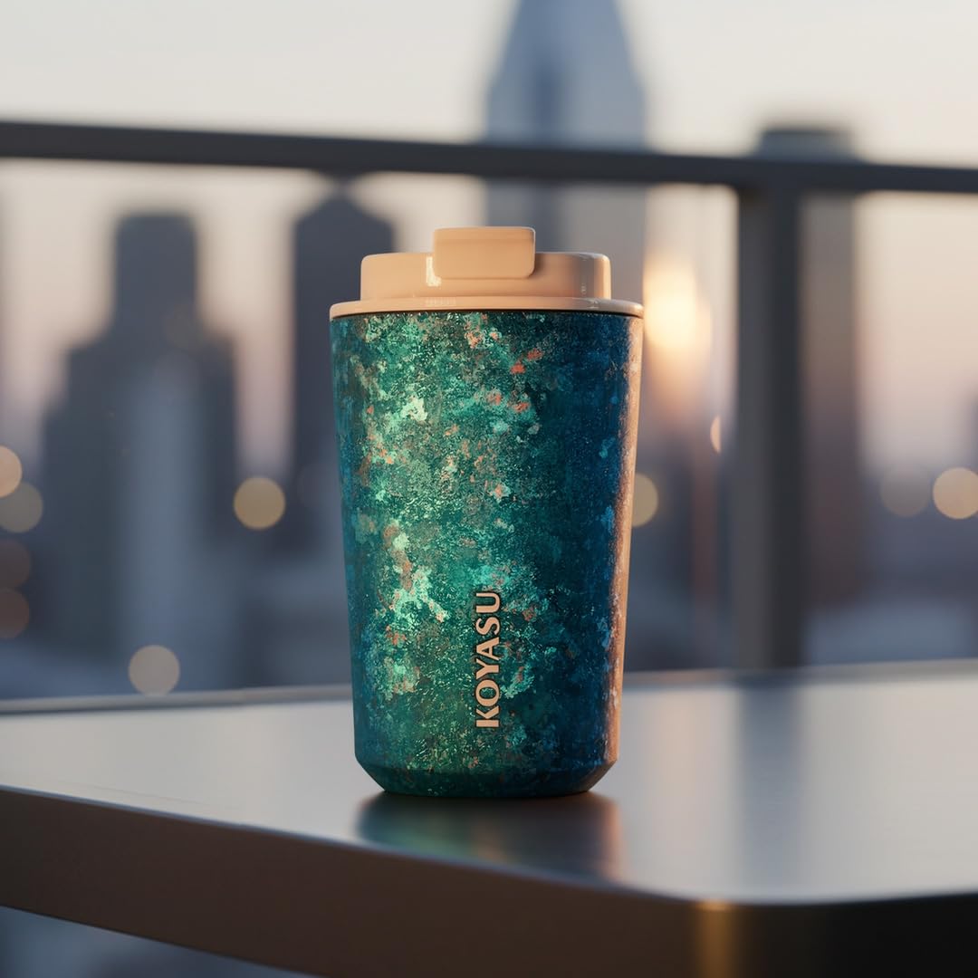 Ti Zen Titanium Travel Coffee Mug