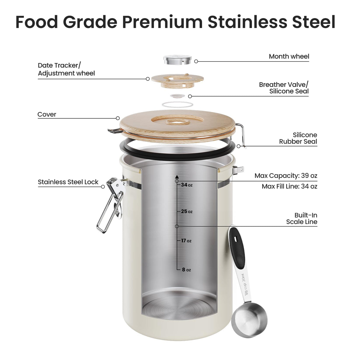 Coffee Canister