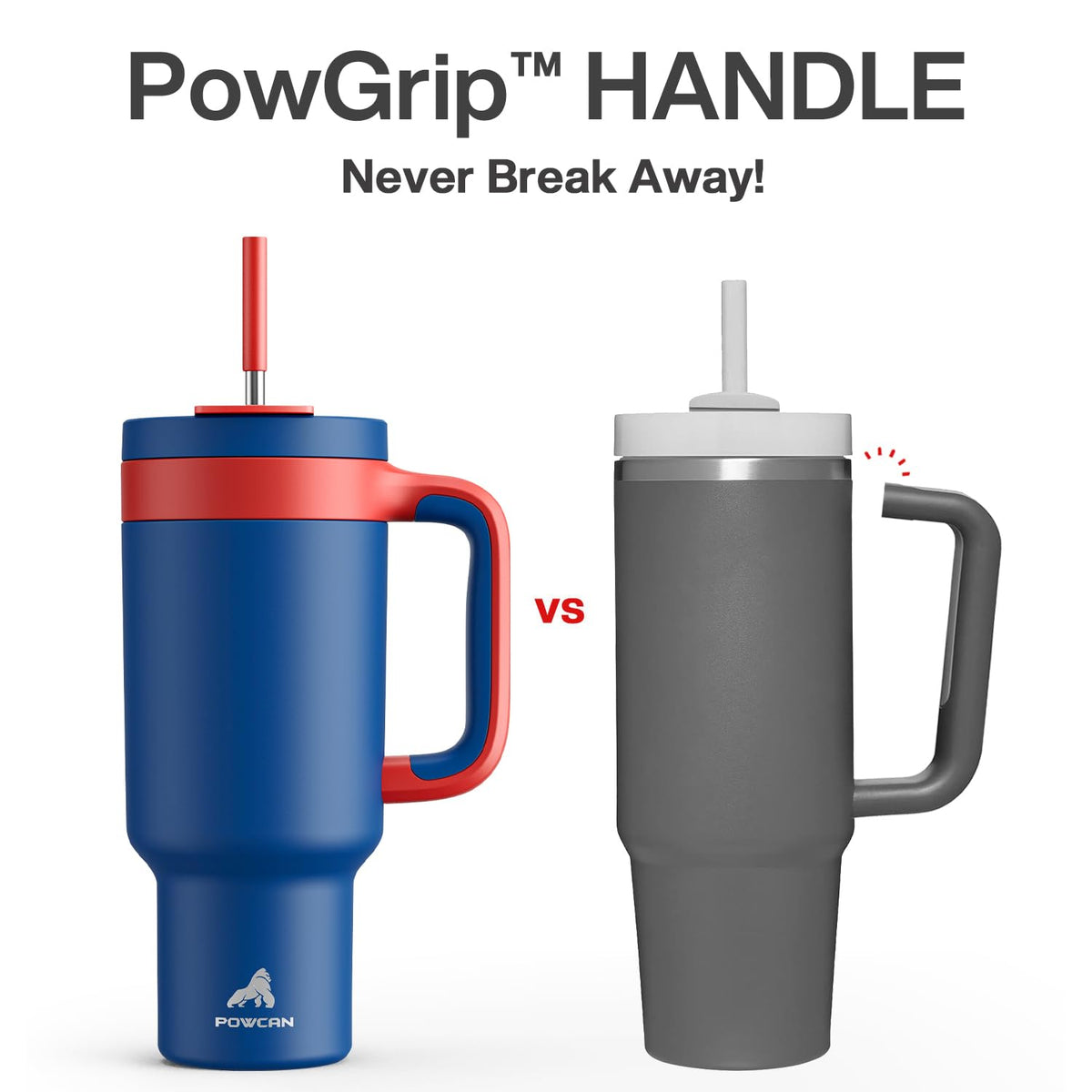40 oz Tumbler with Handle