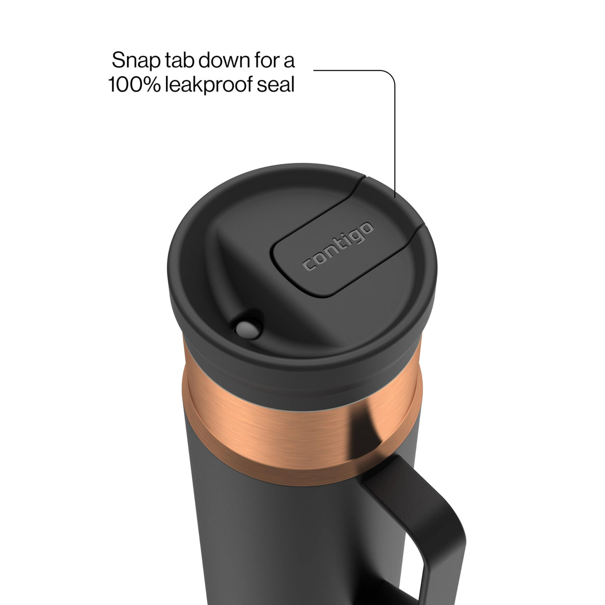 SnapSeal 20 oz Stainless Steel Vacuum