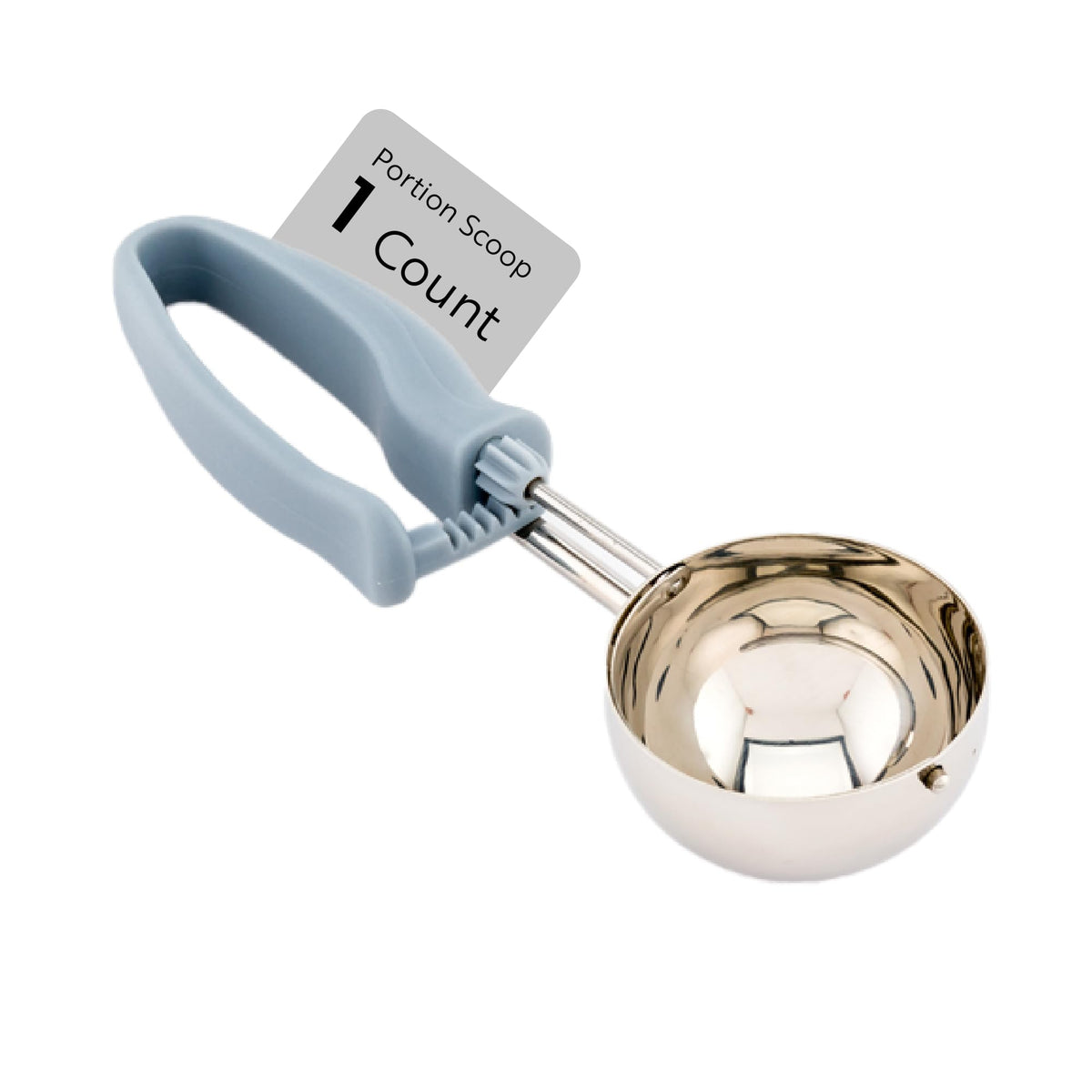 Comfy Grip 4 Ounce Gelato Scoop 1 Ambidextrous Ice Cream Scoop